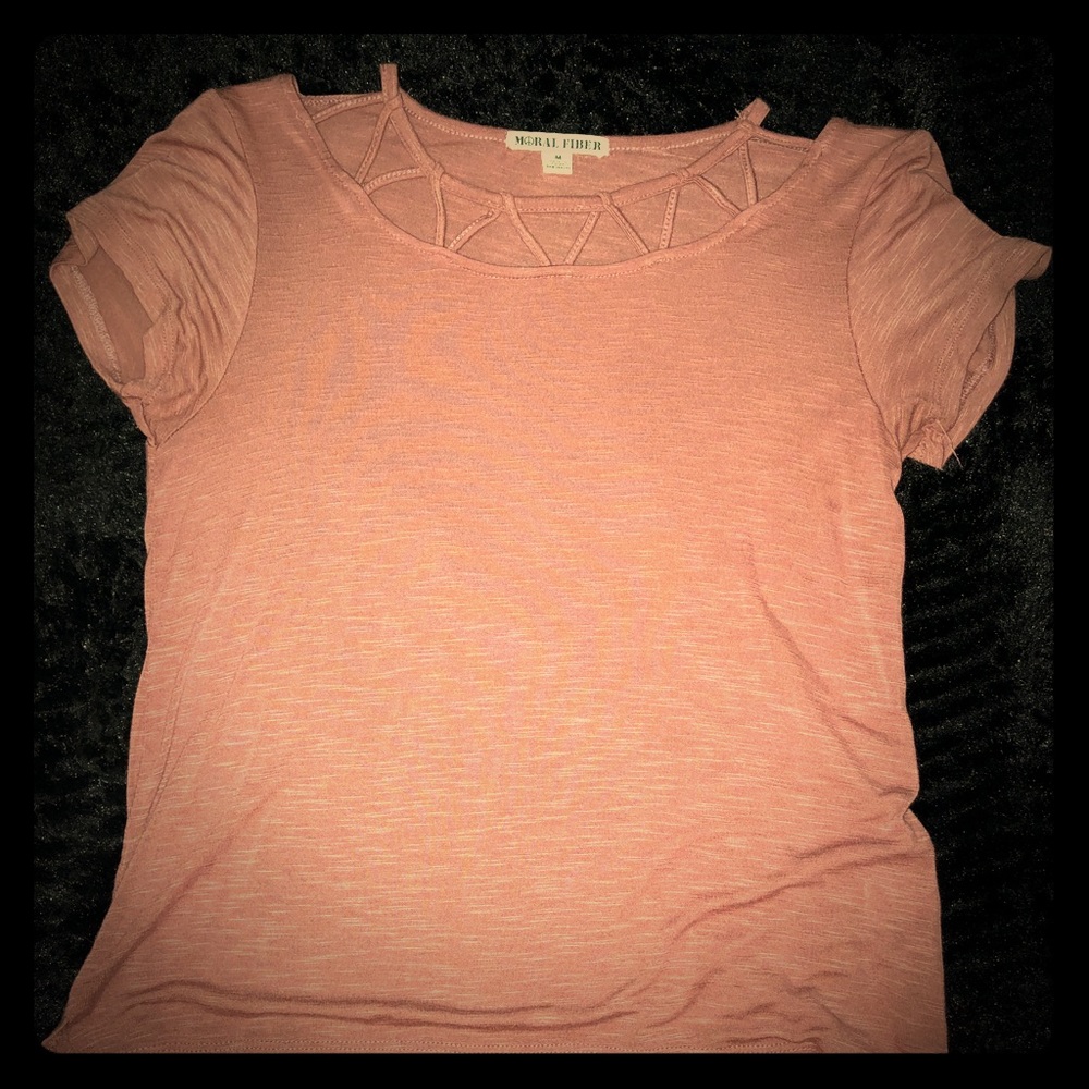 Pink top